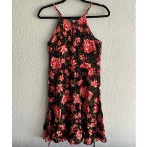 Xhilaration Floral Sleeveless Dress